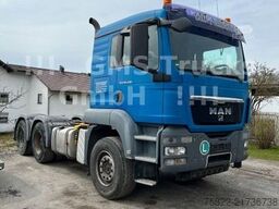 MAN TGS 26.480 / 6X4 / Manual / BIG AXLE / GERMAN