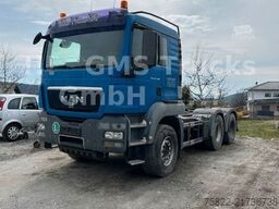 MAN TGS 26.480 / 6X4 / Manual / BIG AXLE / GERMAN
