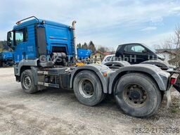 MAN TGS 26.480 / 6X4 / Manual / BIG AXLE / GERMAN