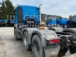 MAN TGS 26.480 / 6X4 / Manual / BIG AXLE / GERMAN