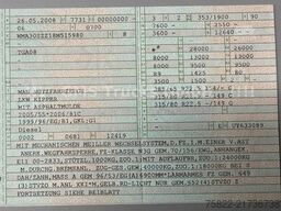 MAN TGS 26.480 / 6X4 / Manual / BIG AXLE / GERMAN