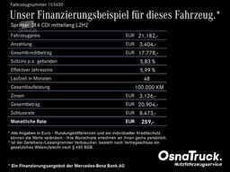 MERCEDES-BENZ Sprinter 314 CDI mittellang L2H2 Klima,AHK,Regal