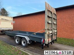 OBERMAIER Tieflader (6m) Rampen T119S NL 8.750 kg TOP
