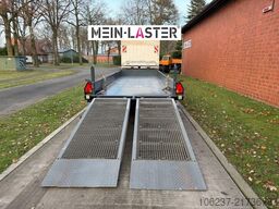 OBERMAIER Tieflader (6m) Rampen T119S NL 8.750 kg TOP