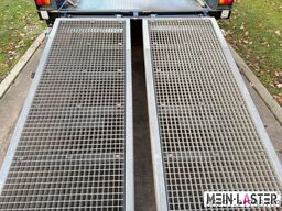 OBERMAIER Tieflader (6m) Rampen T119S NL 8.750 kg TOP