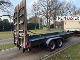 OBERMAIER Tieflader (6m) Rampen T119S NL 8.750 kg TOP