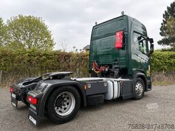 SCANIA R410 Tacho Gen2 / Blatt-Luft