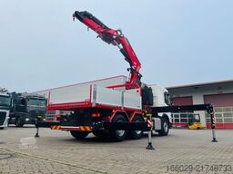 VOLVO FMX 540 6x2 mit Kran Fassi F545.2.28