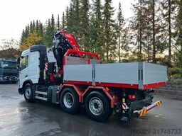 VOLVO FMX 540 6x2 mit Kran Fassi F545.2.28