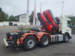 VOLVO FMX 540 6x2 mit Kran Fassi F545.2.28