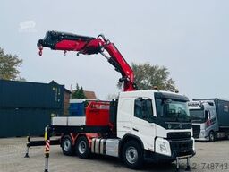 VOLVO FMX 540 6x2 mit Kran Fassi F545.2.28