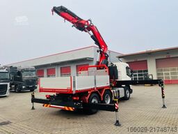 VOLVO FMX 540 6x2 mit Kran Fassi F545.2.28