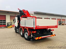 VOLVO FMX 540 6x2 mit Kran Fassi F545.2.28