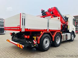 VOLVO FMX 540 6x2 mit Kran Fassi F545.2.28