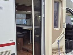 ADRIA Matrix Axess 670 SL Luftfederung hinten / Markis