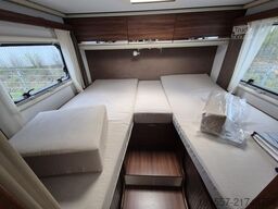 ADRIA Matrix Axess 670 SL Luftfederung hinten / Markis