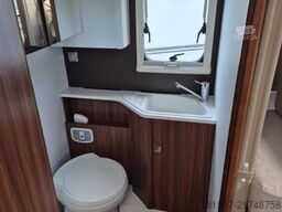 ADRIA Matrix Axess 670 SL Luftfederung hinten / Markis