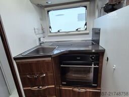 ADRIA Matrix Axess 670 SL Luftfederung hinten / Markis