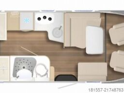 BÜRSTNER Limited T IT 726 G Klima, Markise, SAT/TV