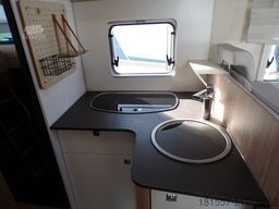 BÜRSTNER Limited T IT 726 G Klima, Markise, SAT/TV