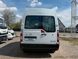 OPEL Movano B Kurz L1H2 Teilverglast PDC 1.Hand! 3,5t