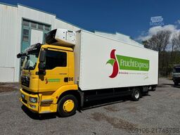 MAN TGM 15.290 Kühlkoffer  SUPRA 750Nordic Voll Luft