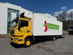 MAN TGM 15.290 Kühlkoffer  SUPRA 750Nordic Voll Luft