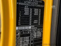 MAN TGM 15.290 Kühlkoffer  SUPRA 750Nordic Voll Luft