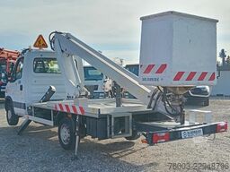 Iveco Daily Multitel 160 ALU DS - 16m, 200kg