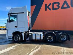 Mercedes-Benz Actros 2653 6x2 GIGASPACE / DOUBLE BOGIE