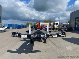 D-TEC FLEXITRAILER FT-LS-S / New / 3x Extendable / 1x...