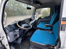 FUSO Canter 7C15 Koffer mit Ladebordwand