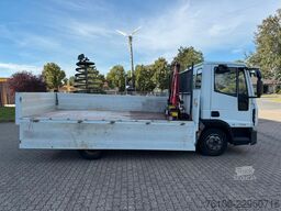 IVECO 75E16 Pritsche mit Kran Fassi