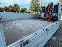 IVECO 75E16 Pritsche mit Kran Fassi