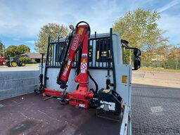 IVECO 75E16 Pritsche mit Kran Fassi