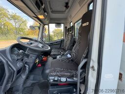 IVECO 75E16 Pritsche mit Kran Fassi