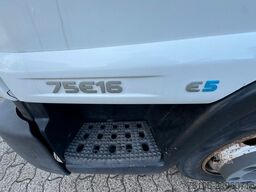 IVECO 75E16 Pritsche mit Kran Fassi