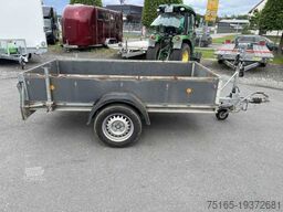 Böckmann HB 1326 Kastenanhänger gebremst