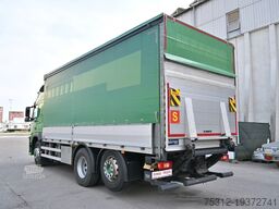 Volvo FM460  6x4 X-Track HD Allrad E6 LBW AHK Lenkachse