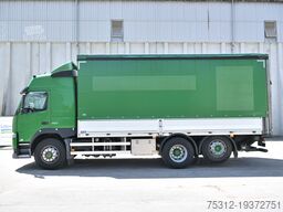 Volvo FM460  6x4 X-Track HD Allrad E6 LBW AHK Lenkachse
