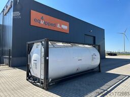 CIMC 20FT ISO /  25.020L / 1 comp. / L4BN / UN Porta...