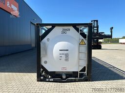 CIMC 20FT ISO /  25.020L / 1 comp. / L4BN / UN Porta...