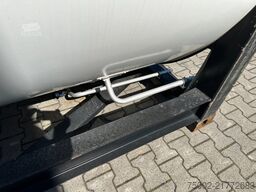 CIMC 20FT ISO / 25.020L / 1 comp. / L4BN / UN Porta...