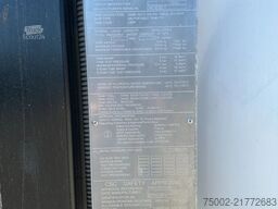 CIMC 20FT ISO /  25.020L / 1 comp. / L4BN / UN Porta...