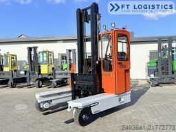 Hubtex DQ45G DUPLEX 5000 FORK-POSITIONER CABIN