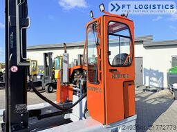 Hubtex DQ45G DUPLEX 5000 FORK-POSITIONER CABIN