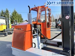 Hubtex DQ45G DUPLEX 5000 FORK-POSITIONER CABIN