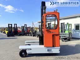 Hubtex DQ45G DUPLEX 5000 FORK-POSITIONER CABIN