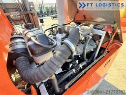 Hubtex DQ45G DUPLEX 5000 FORK-POSITIONER CABIN