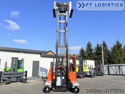 Hubtex DQ45G DUPLEX 5000 FORK-POSITIONER CABIN